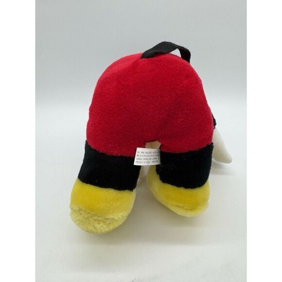 Vintage Mickey Mouse Plush Stuffed Animal Toy Doll Walt Disney World Disneyland - Picture 4 of 7